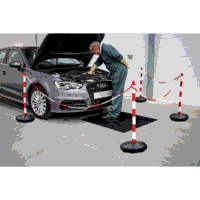 Sealey HSC25M Safety Chain Red/White 25m x 6mm