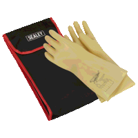 Sealey HVGBCOMBO Electricians Safety Gloves w...