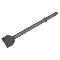 Sealey IE1EWC Extra-Wide Chisel 110 x 608mm - 1-1/8Hex