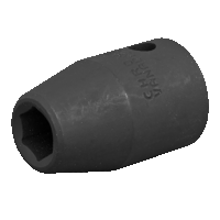 Sealey IS1210 Impact Socket 10mm 1/2in Sq Dri...