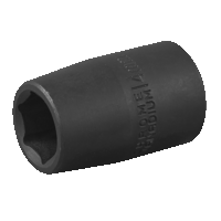 Sealey IS1214 Impact Socket 14mm 1/2in S...