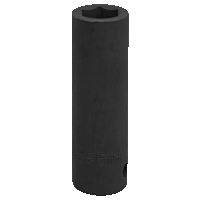 Sealey IS1215D Impact Socket 15mm Deep 1/2in ...