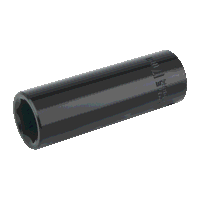 Sealey IS1217D Impact Socket 17mm Deep 1/2in Sq Drive