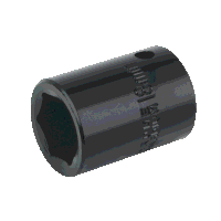 Sealey IS1218 Impact Socket 18mm 1/2in Sq Dri...