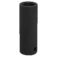 Sealey IS1219D Impact Socket 19mm Deep 1/2in Sq Drive