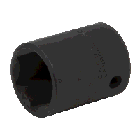 Sealey IS1221 Impact Socket 21mm 1/2in Sq Drive