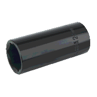 Sealey IS1224D Impact Socket 24mm Deep 1/2in Sq Drive
