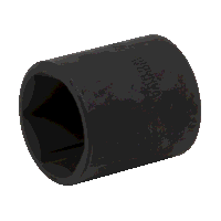 Sealey IS1227 Impact Socket 27mm 1/2in Sq Drive