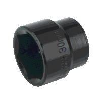 Sealey IS1230 Impact Socket 30mm 1/2in Sq Drive