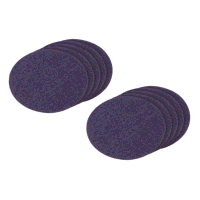 Sealey MSS125120 Ceramic Mesh Sanding Disc 125mm 120Grit (Pack of 10)