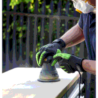 Sealey MSS15080 Ceramic Mesh Sanding Disc 150mm 80Grit (Pack of 10)