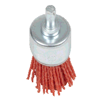 Sealey NFBE25 25mm Nylon Filament End Brush w...