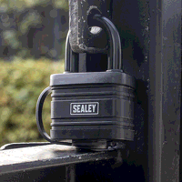 Sealey PL302W Steel Body Weatherproof Padlock 54mm