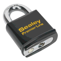 Sealey PL504 Steel Body Padlock 70mm