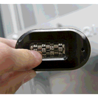 Sealey PL603S Steel Body Combination Padlock Shrouded Shackle 62mm