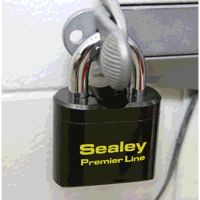 Sealey PL603 Steel Body Combination Padlock 62mm