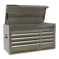 Sealey PTB104008SS Topchest 8 Drawer 1055mm E...