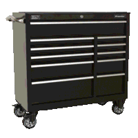 Sealey PTB105511 Rollcab 11 Drawer 1055mm Extra-Wide Heavy-Duty Black