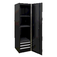 Sealey PTB39003 Hang-On Locker 3 Drawer Heavy...
