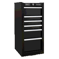 Sealey PTB40506 Hang-On Chest 6 Drawer Heavy-...