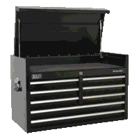 Sealey PTB91508 Topchest 8 Drawer 915mm Heavy...