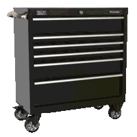 Sealey PTB93006 Rollcab 6 Drawer 930mm Heavy-...