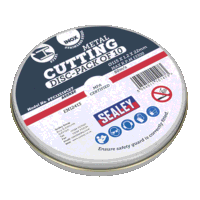 Sealey PTC11510CET Cutting Disc 115 x 1.2mm 2...
