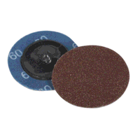 Sealey PTCQC5060 Quick-Change Sanding Disc 50mm 60Grit (Pack of 10)