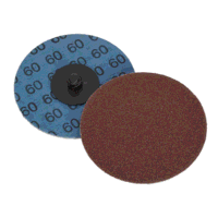 Sealey PTCQC7560 Quick-Change Sanding Disc 75mm 60Grit (Pack of 10)