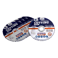 Sealey PTC/100CET5 Cutting Disc 100 x 1.2mm 16mm Bore (Pack of 5)