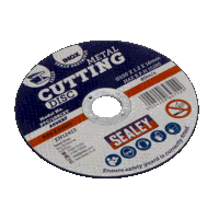 Sealey PTC/100CET Cutting Disc 100 x 1.2mm 16mm Bore