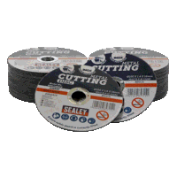 Sealey PTC/100CT50 Cutting Disc 100 x 1.6mm 1...