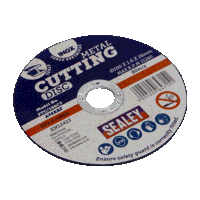 Sealey PTC/100CT Cutting Disc 100 x 1.6mm 16m...