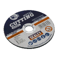 Sealey PTC/100C Cutting Disc 100 x 3mm 16mm Bore