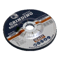 Sealey PTC/100G 100mm x 6mm x 16mm Bore Grind...