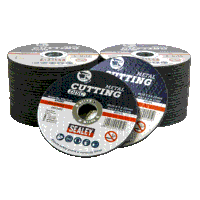 Sealey PTC/115C50 Cutting Disc 115 x 3mm 22mm Bore (Pack of 50)