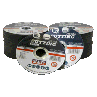 Sealey PTC/115CET100 Cutting Disc 115 x 1.2mm...