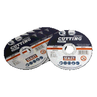 Sealey PTC/115CET5 Cutting Disc 115 x 1.2mm 2...