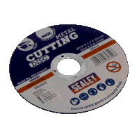 Sealey PTC/115CET Cutting Disc 115 x 1.2mm 22...