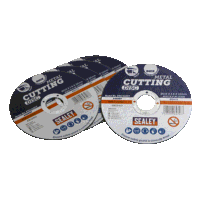 Sealey PTC/115CT5 Cutting Disc 115 x 1.6mm 22...