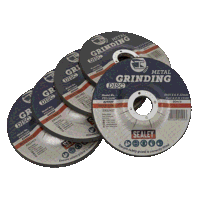Sealey PTC/115G5 115mm x 6mm x 22mm Bore Grin...