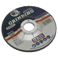 Sealey PTC/115G 115mm x 6mm x 22mm Bore Grind...
