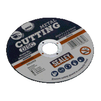 Sealey PTC/125CET Cutting Disc 125 x 1.2mm 22...