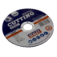 Sealey PTC/125CT Cutting Disc 125 x 1.6mm 22m...