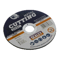 Sealey PTC/125C Cutting Disc 125 x 3mm 22mm B...