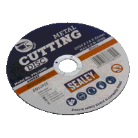 Sealey PTC/150C Cutting Disc 150 x 1.6mm 22mm...