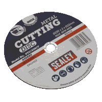 Sealey PTC/230CT Cutting Disc 230 x 2mm 22mm ...