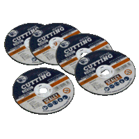 Sealey PTC/3C5 Cutting Disc 75 x 2mm 10mm Bor...