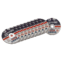 Sealey PTC/3CT10 75 x 1.2mm Cutting Disc...
