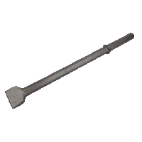 Sealey Q1WCH Chisel 75 x 620mm - 1-1/4Hex